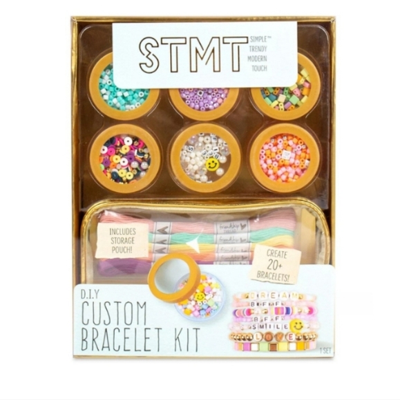 🆕 NEW!!  STMT DIY Custom Bracelet Making Kit !! - Picture 6 of 7